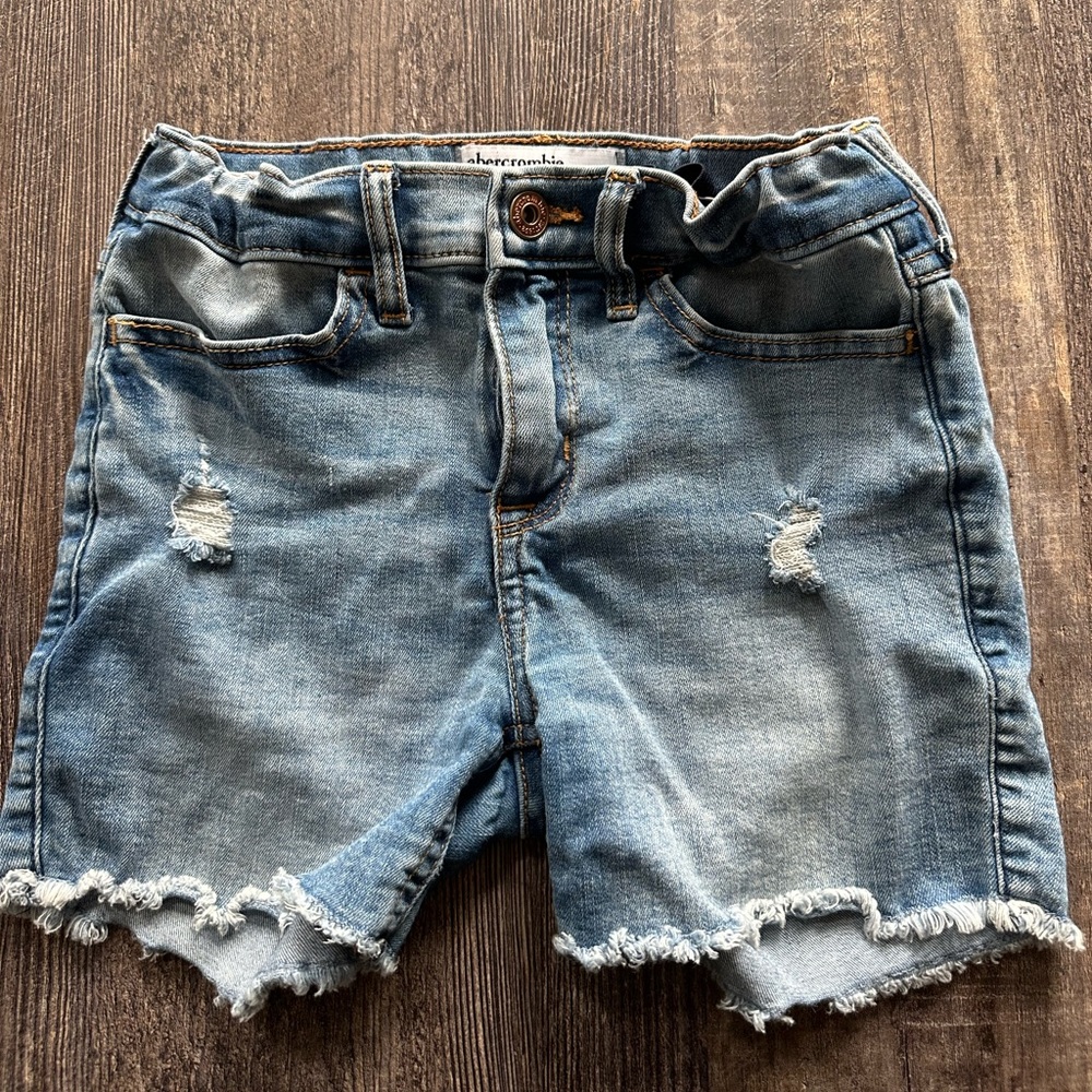 Abercrombie kids jeans shorts, 9/10